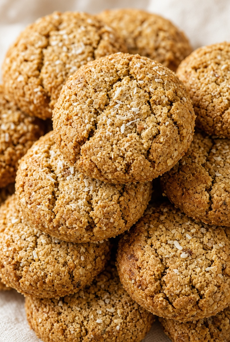 Banana Coconut Crunchy Rounds