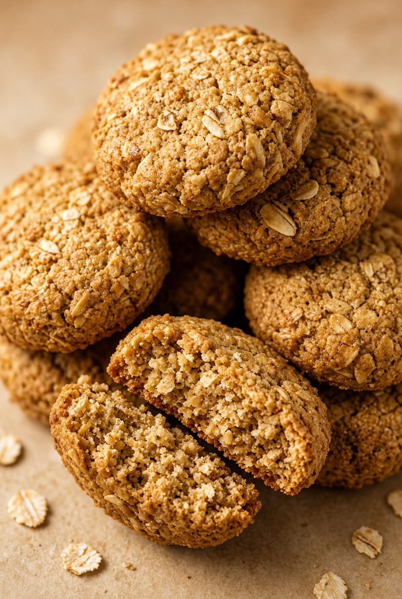 Banana Oat Crunch Bites