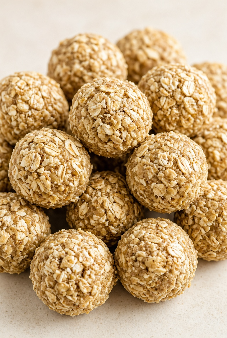 Banana Oat No-Bake Energy Balls