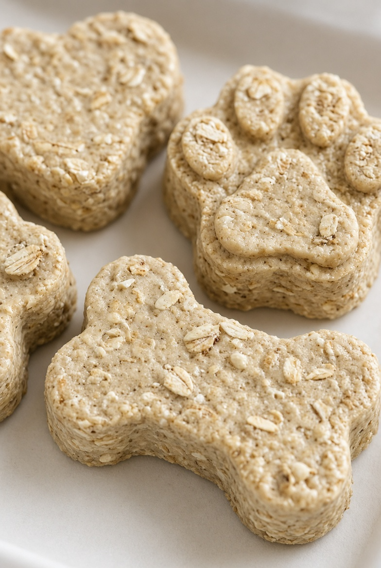 Banana Oat Refrigerator Treats