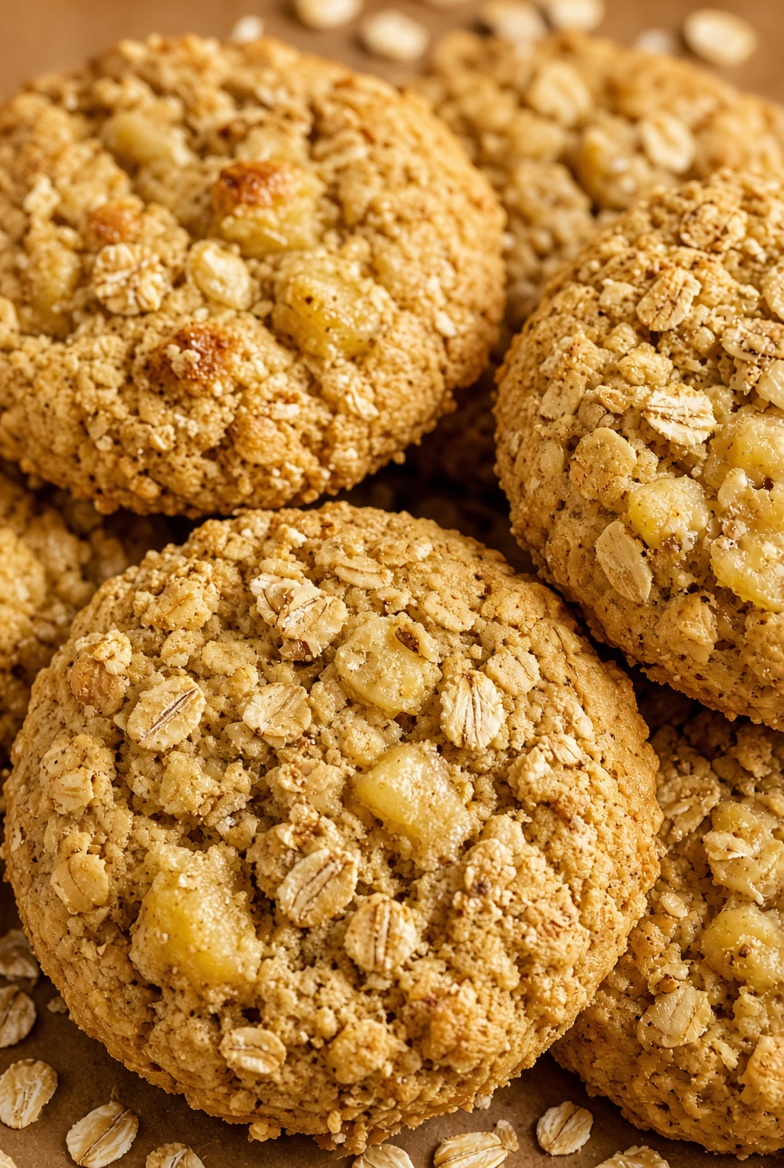 Banana Oatmeal Cookies