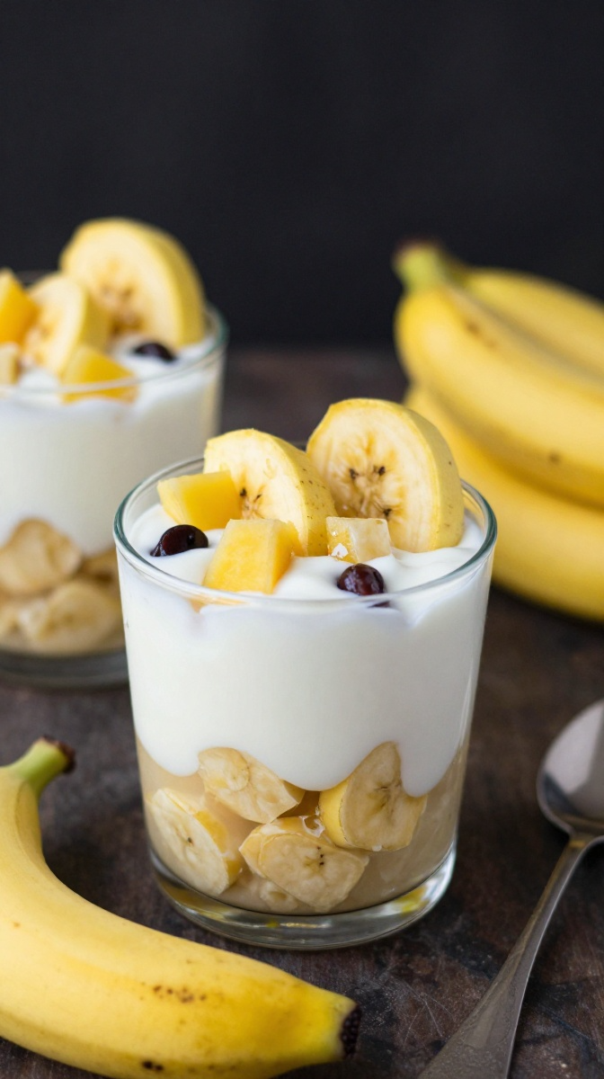 Banana Yogurt Soft Treats