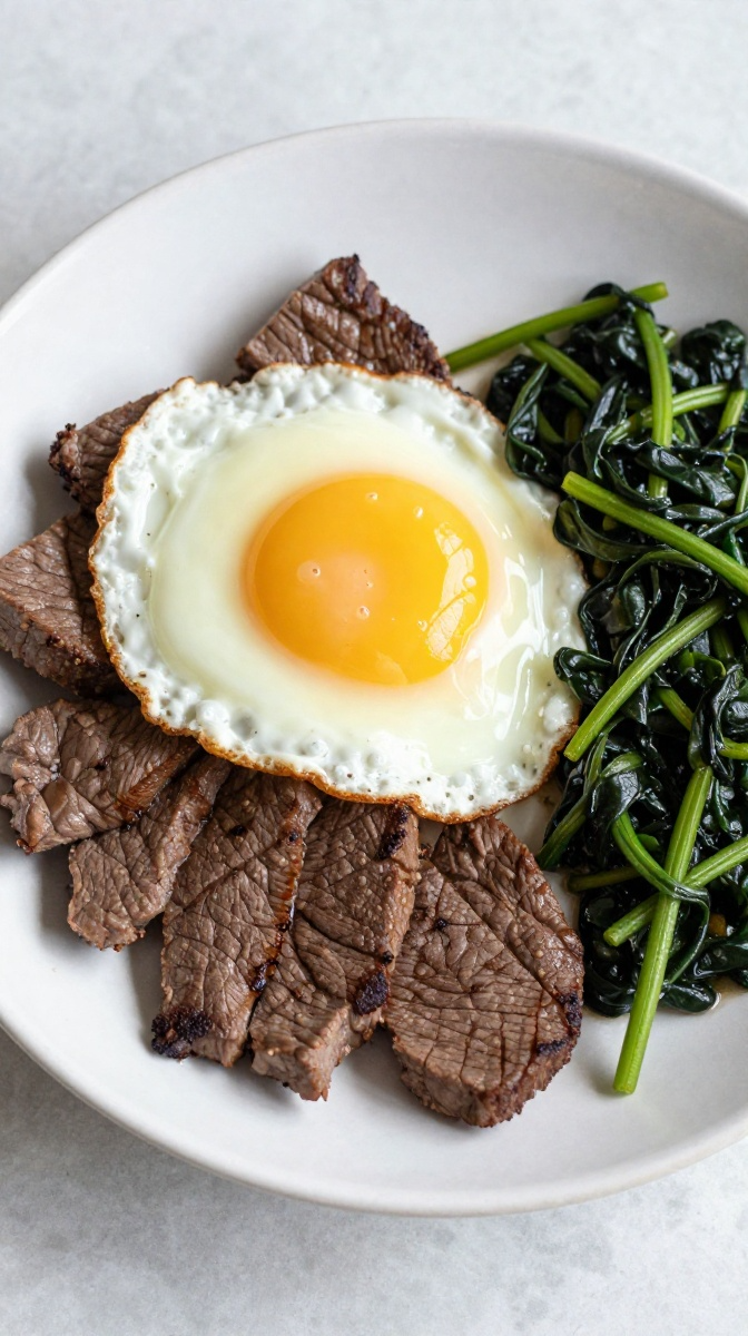 Beef, Egg & Spinach Everyday Classic