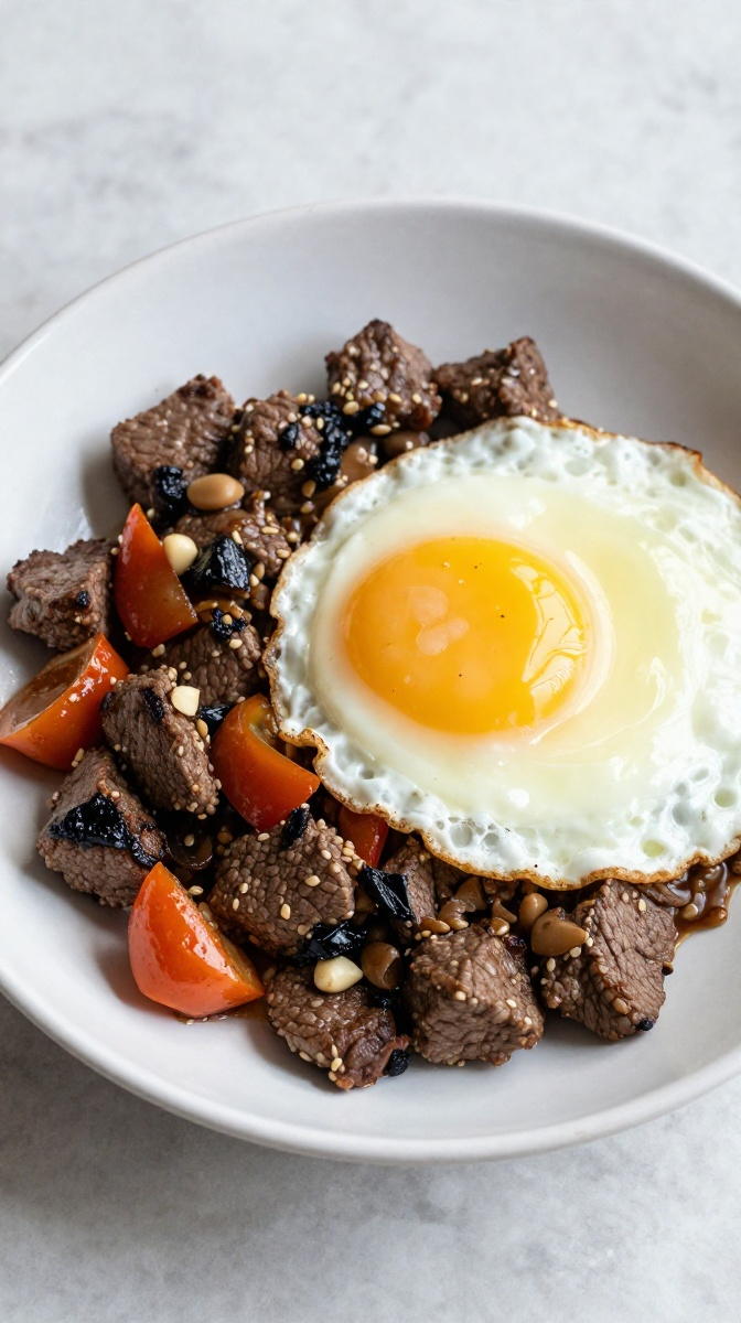 Beef, Egg & Veggie DIY Classic