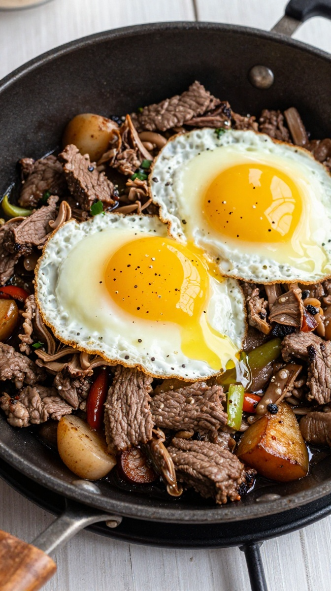 Beef, Egg & Veggie DIY Classic
