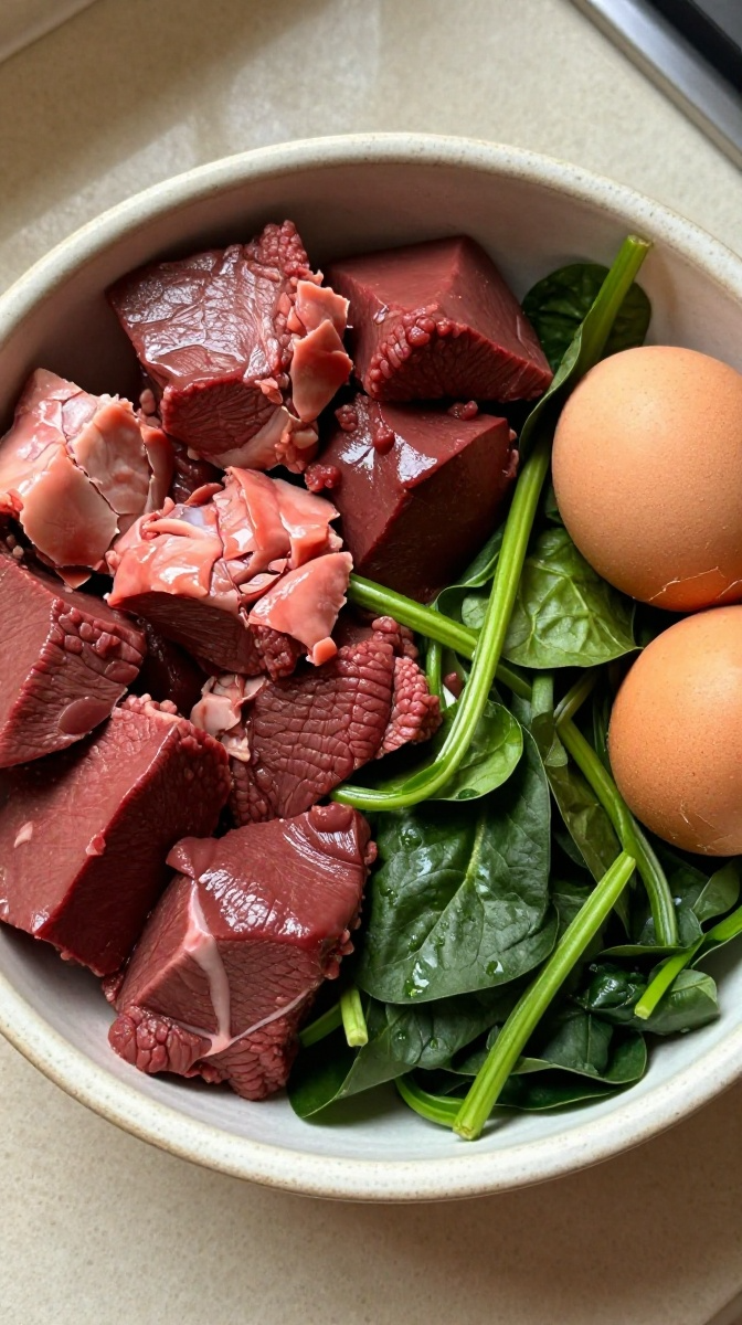 Beef & Organ Mix with Greens