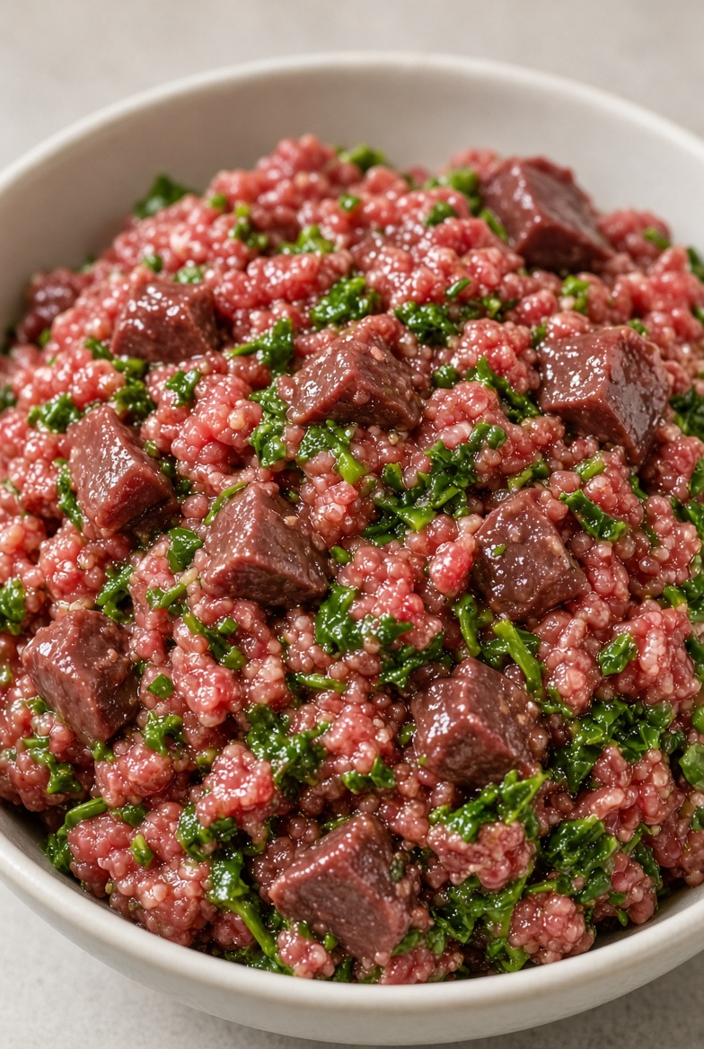 Beef & Organ Raw Bowl