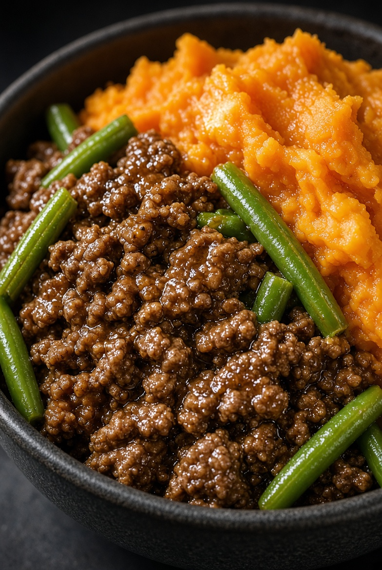 Beef & Sweet Potato Digestive Delight