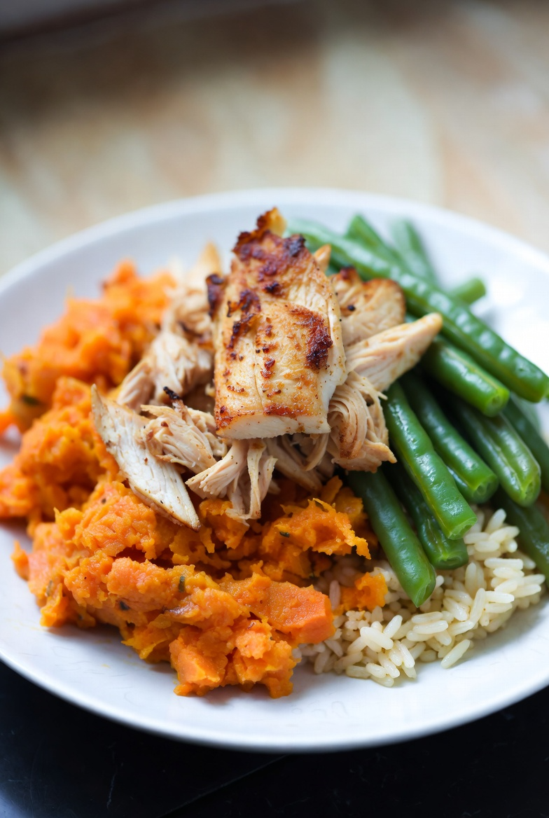 Beef & Sweet Potato Mash