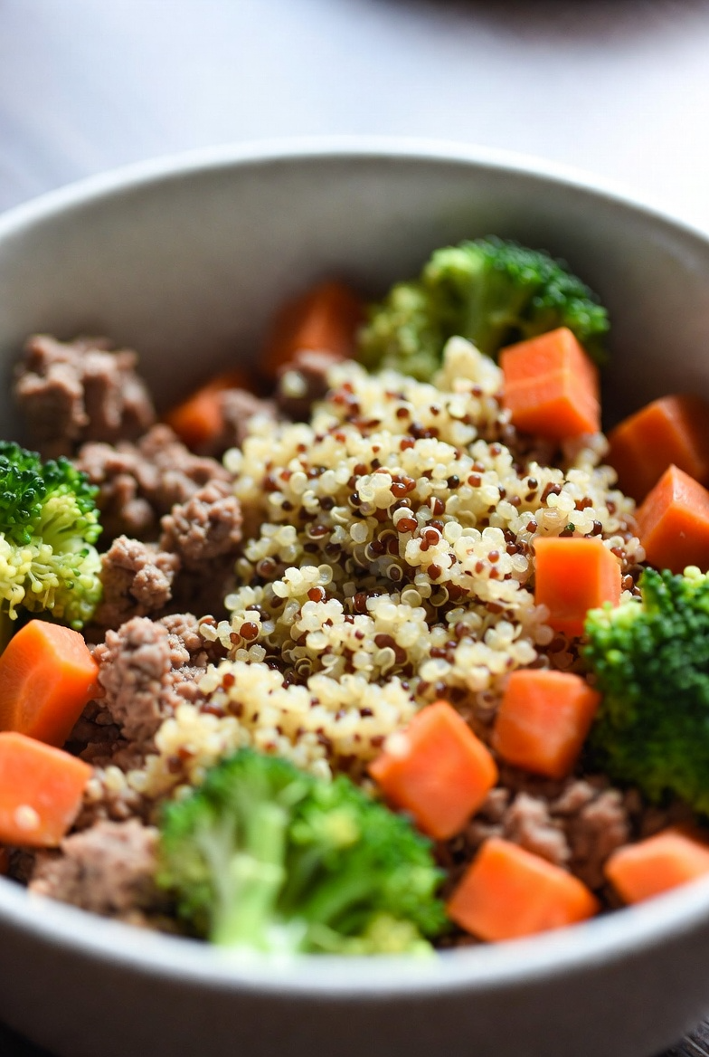 Beef & Sweet Potato Power Bowl