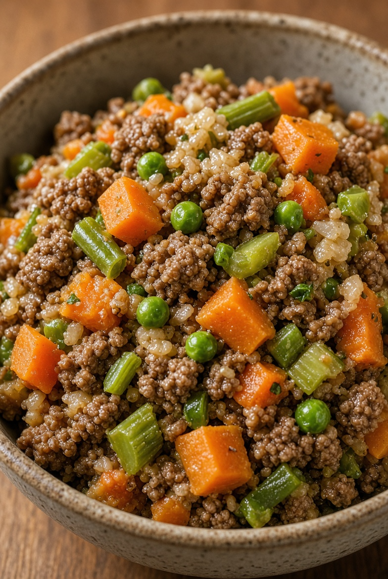 Beef & Veggie Everyday Fuel
