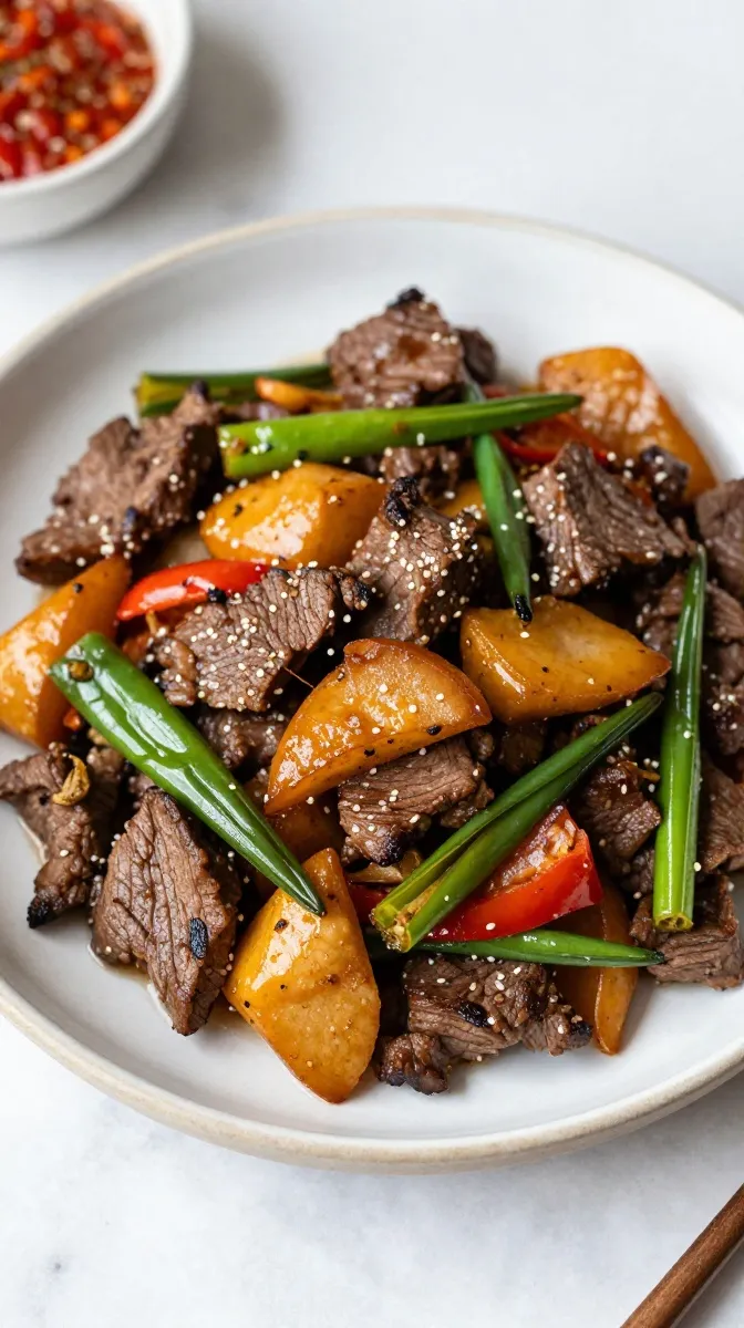 Beef & Veggie Stir-Fry