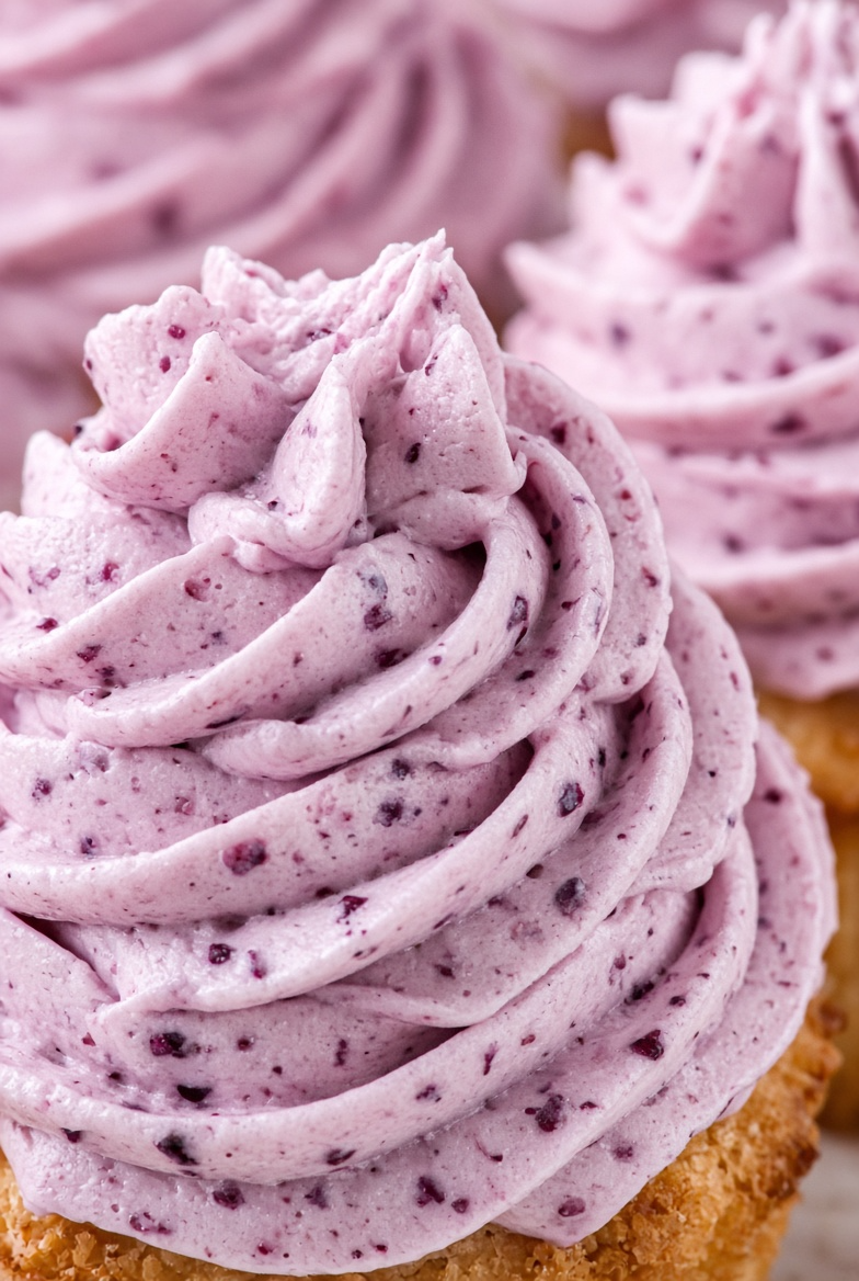 Berry Yogurt Frosting