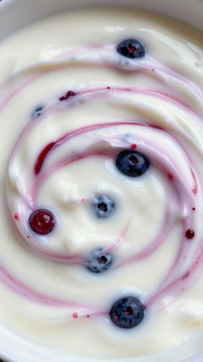 Berry Yogurt Swirl