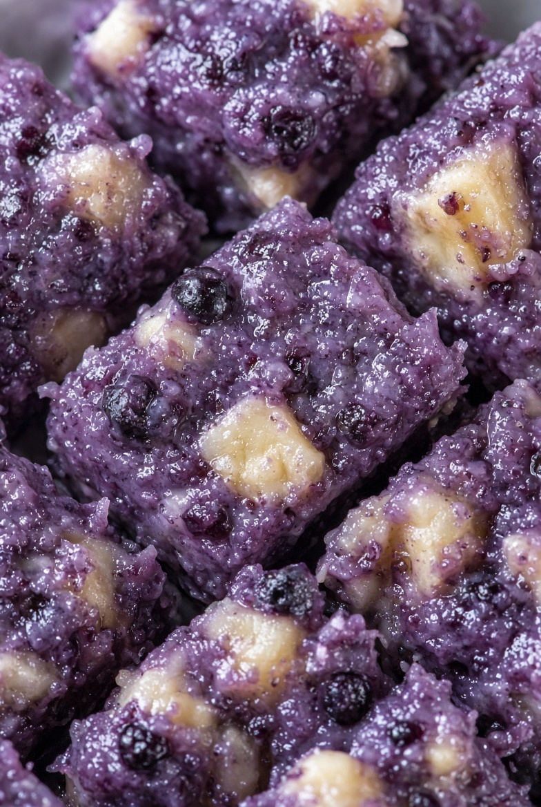 Blueberry Banana Bites
