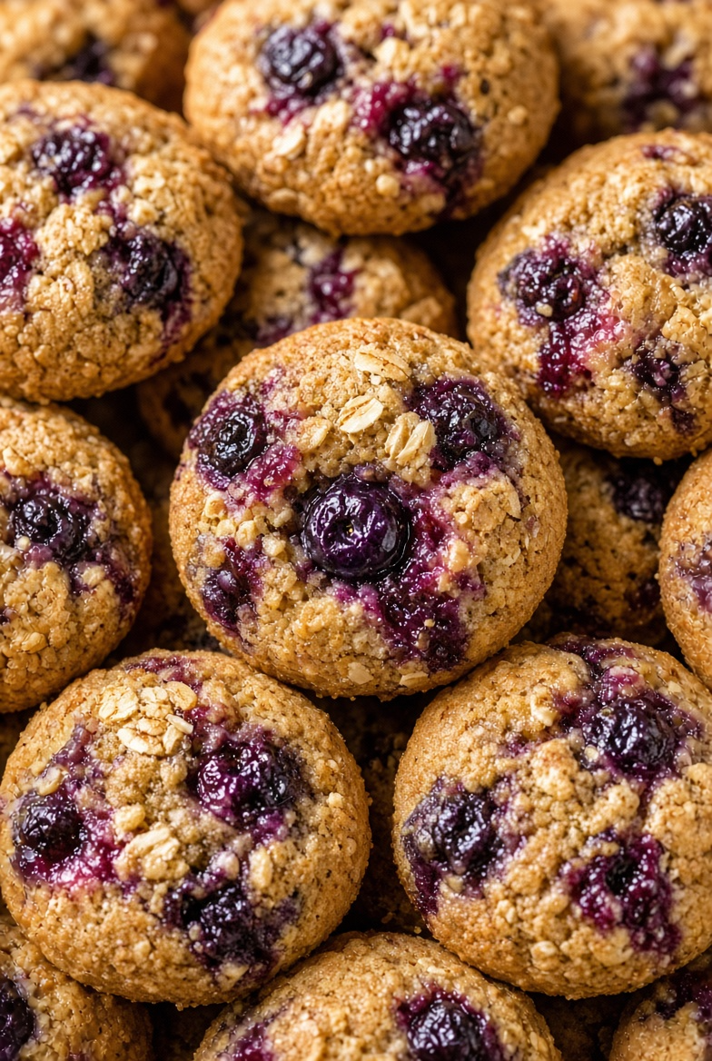 Blueberry Banana Soft Bakes