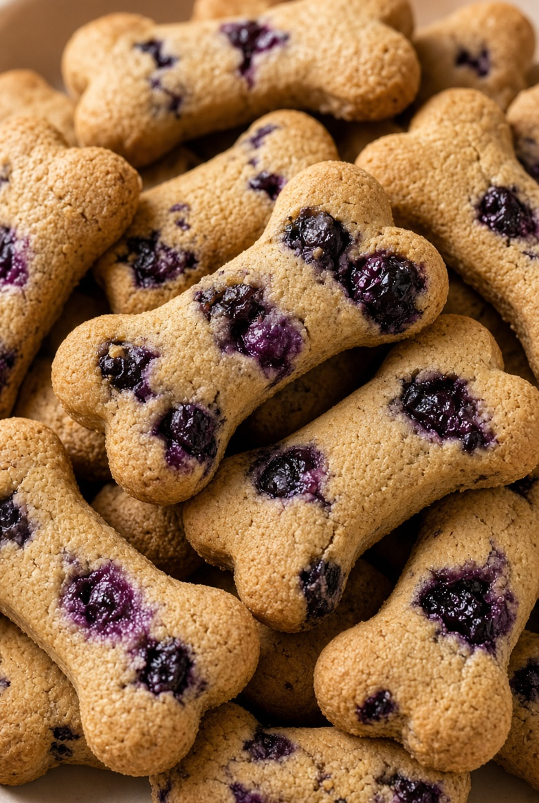 Blueberry Banana Soft Bones
