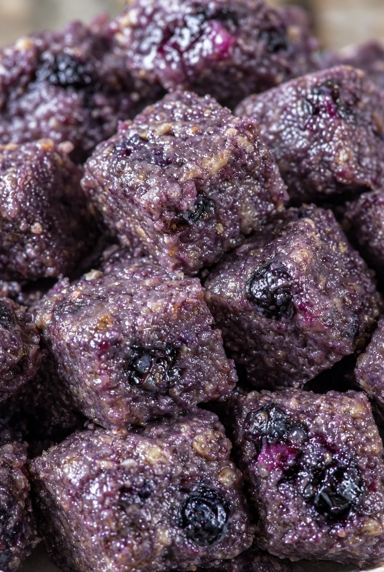 Blueberry Banana Treats