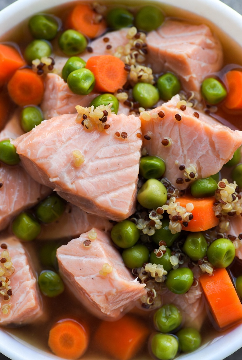 Blueberry Salmon Power Mix