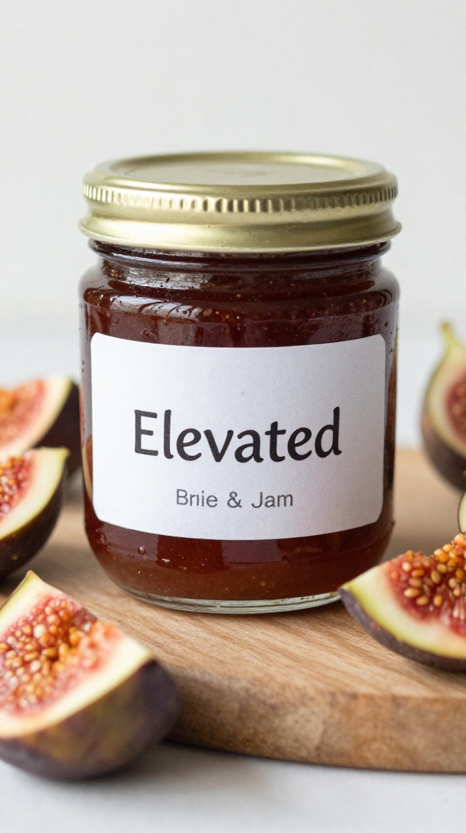 Brie & Fig Jam Elevated Dog