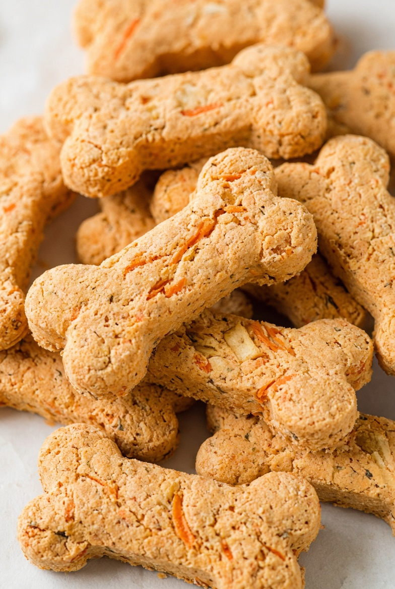 Carrot Apple Soft Treats