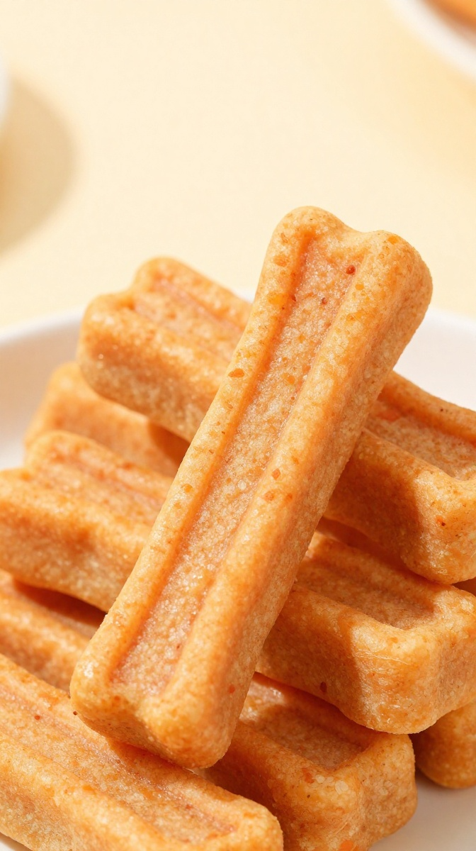 Carrot Applesauce Soft Chews