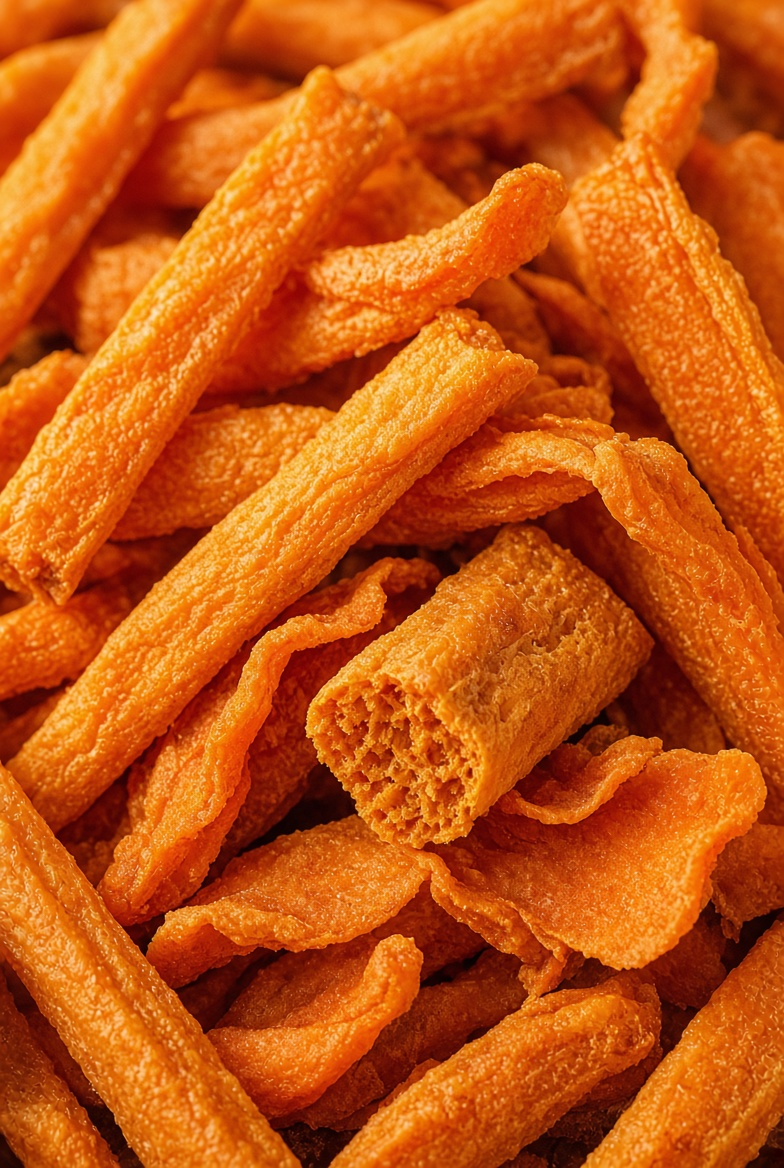 Carrot Crunch Sticks