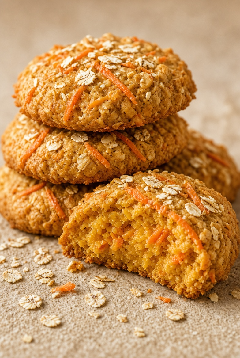 Carrot Oatmeal Soft Treats