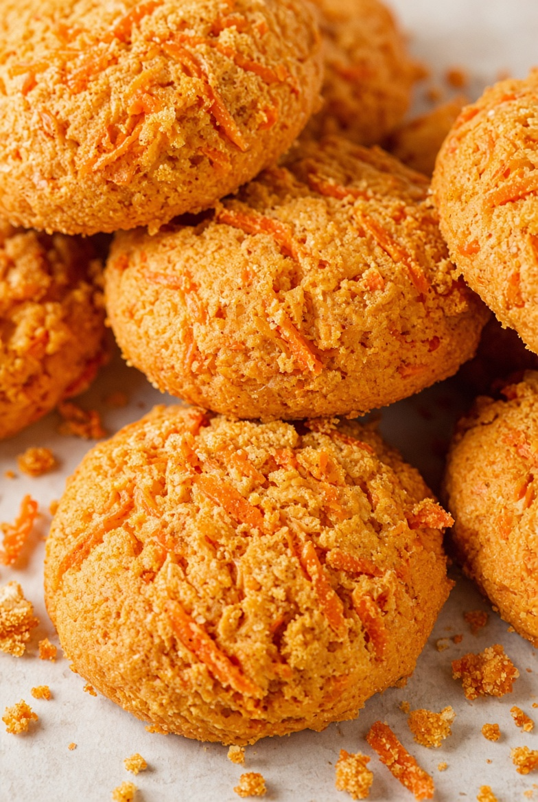 Carrot Peanut Butter Cookies