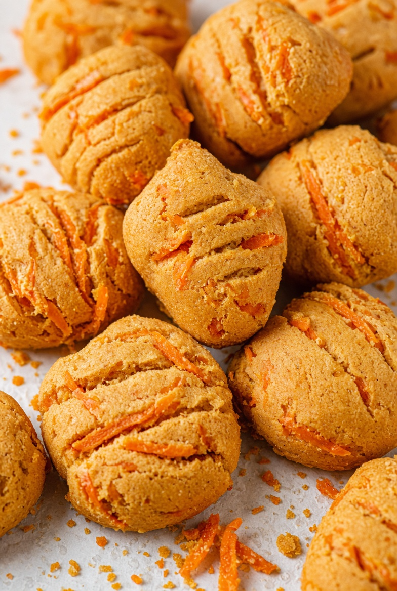 Carrot Peanut Butter Cookies