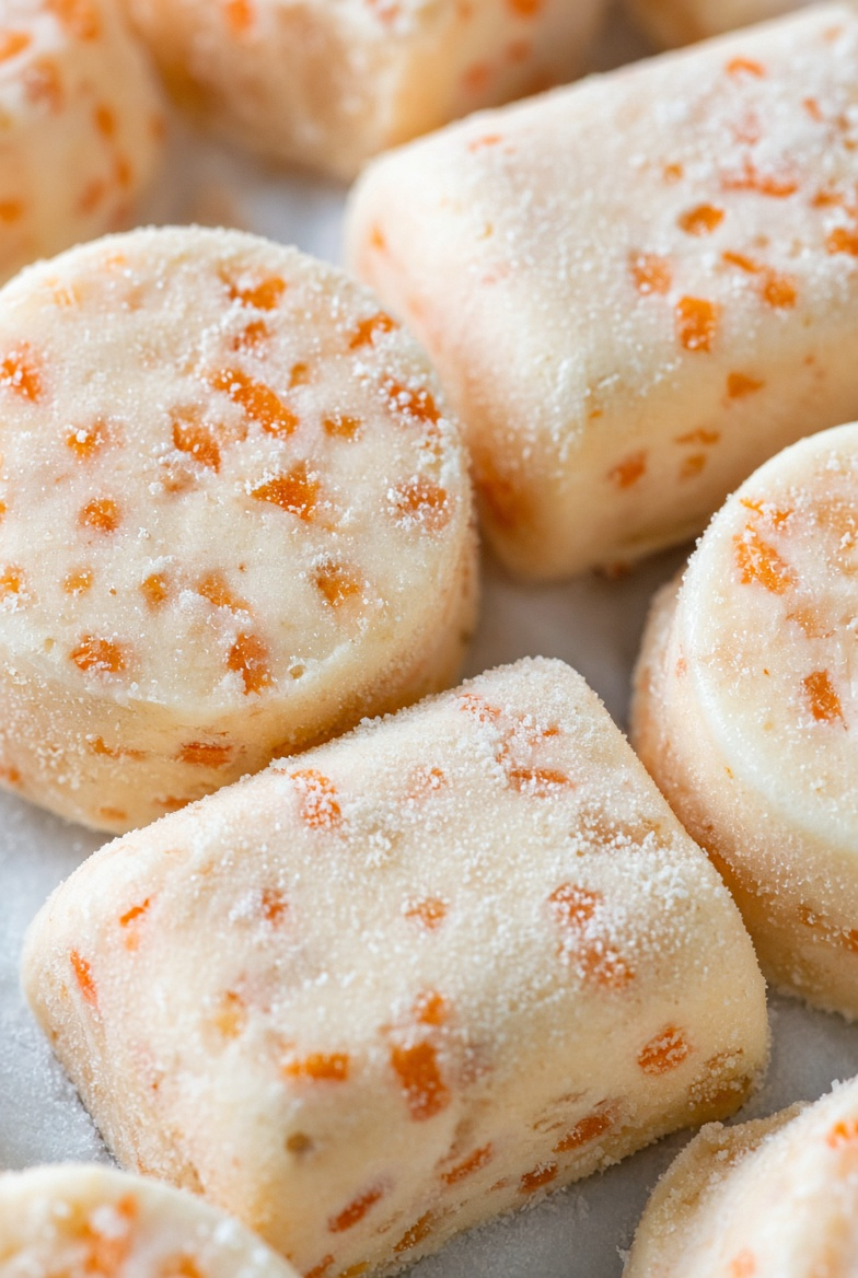 Carrot Yogurt Frozen Chews