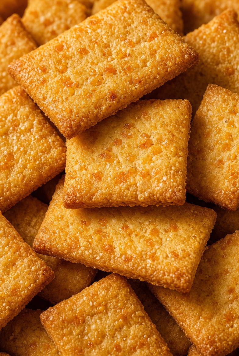 Cheddar Cheese Crackers