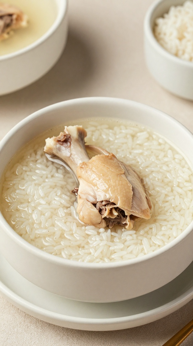 Chicken Bone Broth Rice Soother