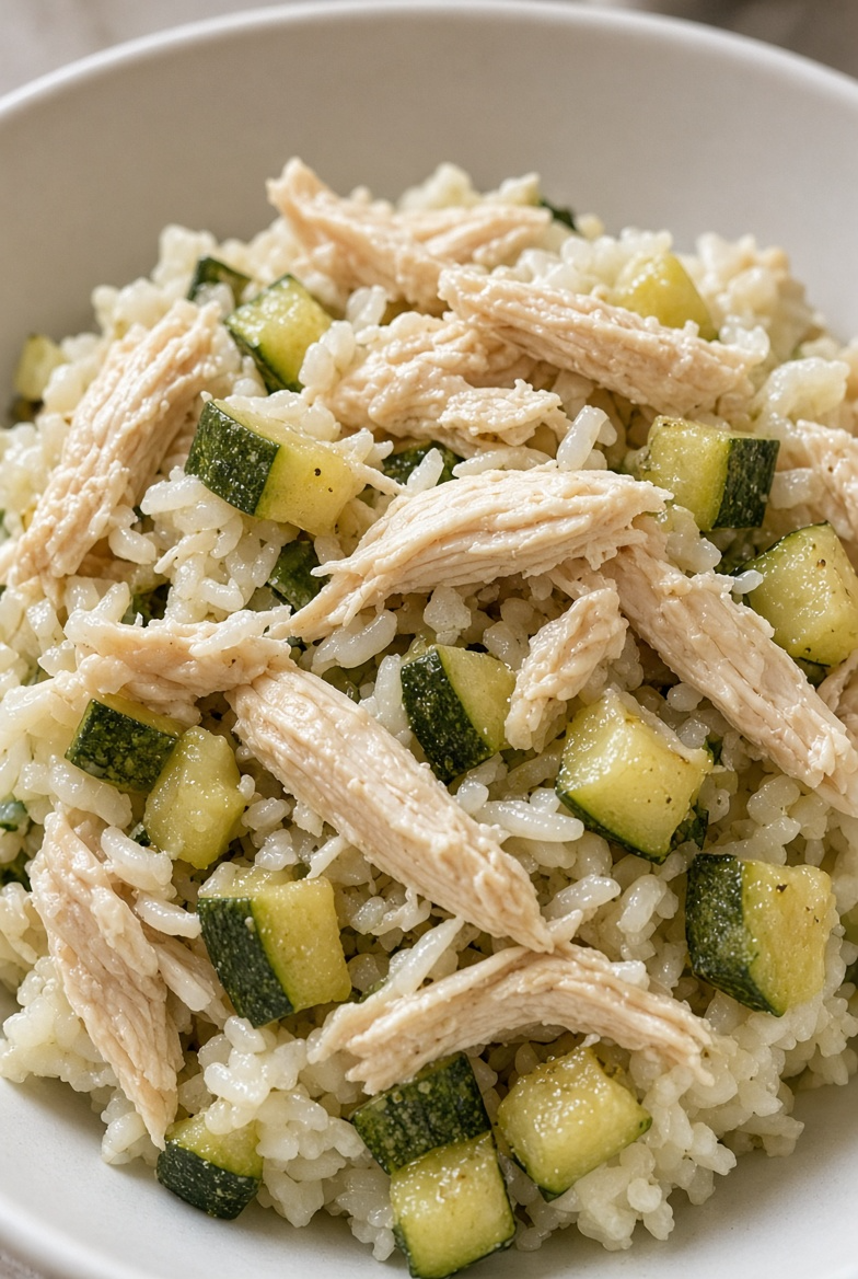 Chicken Breast & White Rice Simple Mix