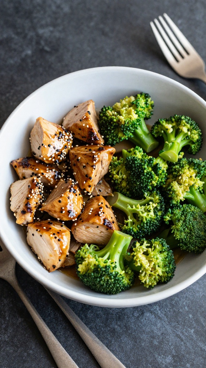 Chicken & Broccoli Bowl