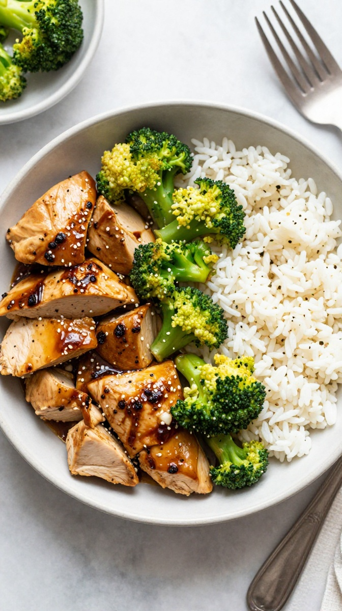 Chicken & Broccoli Rice Bowl (Final Classic)