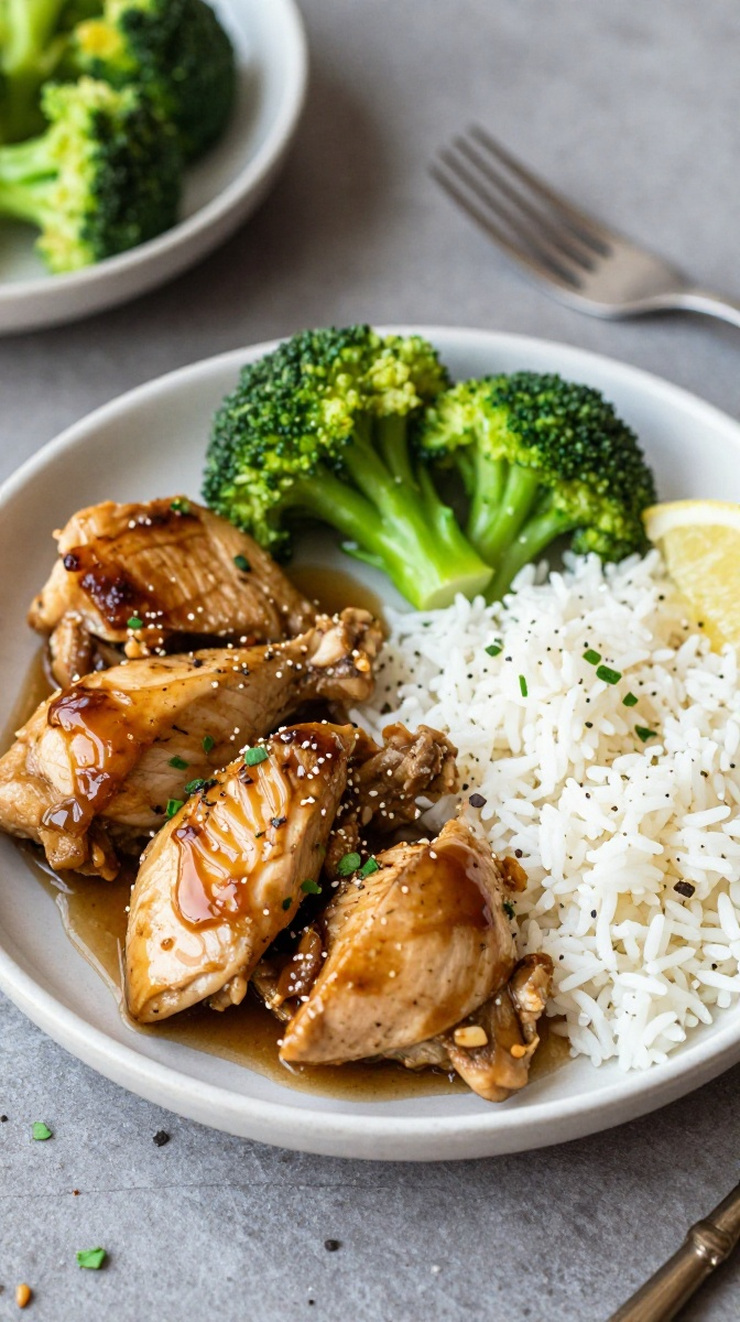 Chicken, Broccoli & Rice Everyday