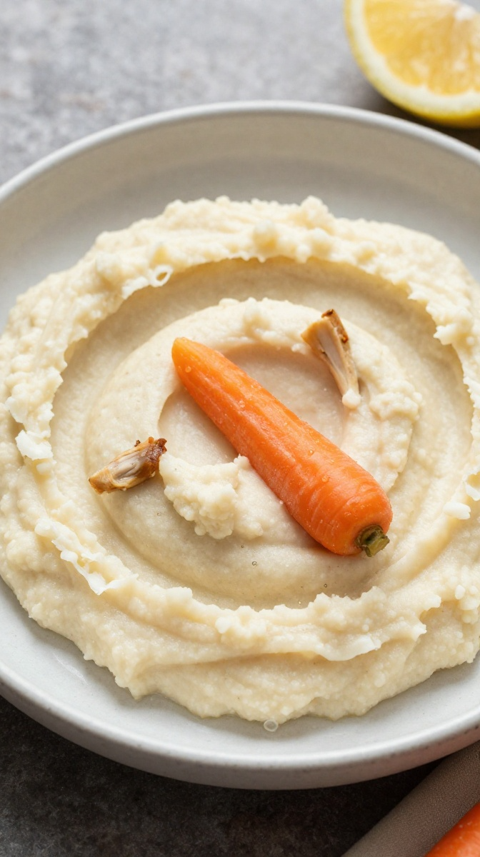 Chicken & Carrot Gentle Mash