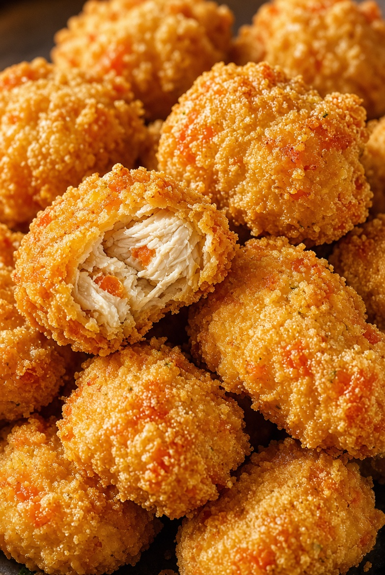 Chicken & Carrot Nuggets