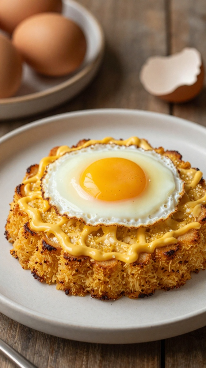 Chicken & Egg Power Mash