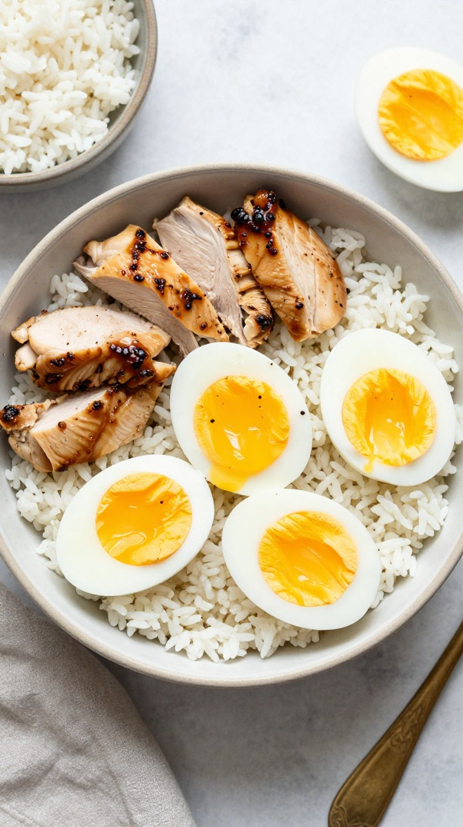 Chicken & Egg Rice Bowl