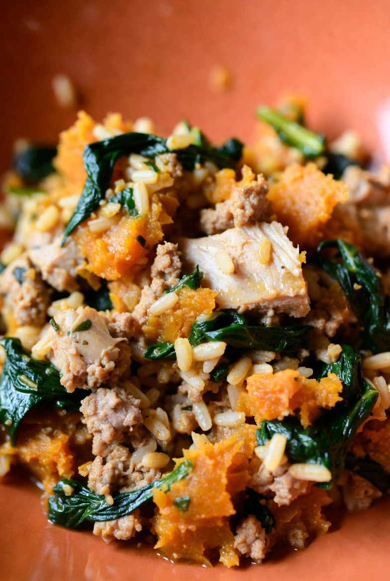 Chicken & Green Bean Comfort Bowl
