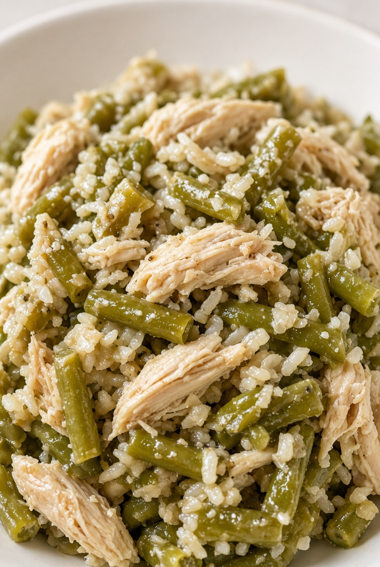 Chicken & Green Bean High-Moisture Mix