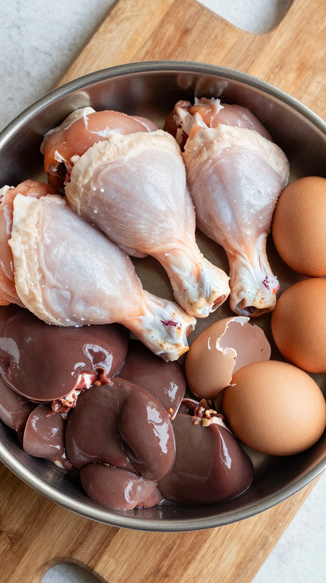 Chicken & Liver Complete Meal