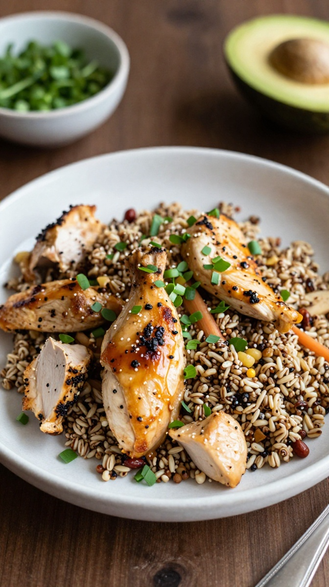 Chicken & Quinoa Delight