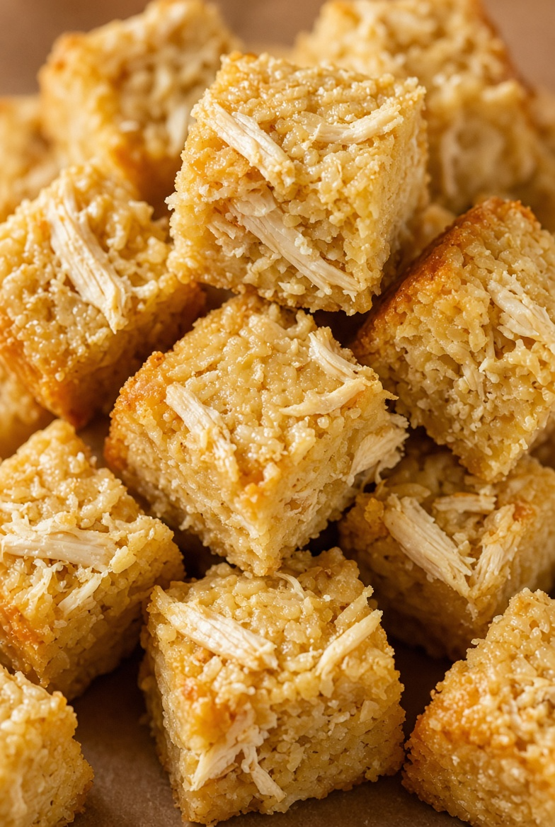 Chicken & Rice Bites