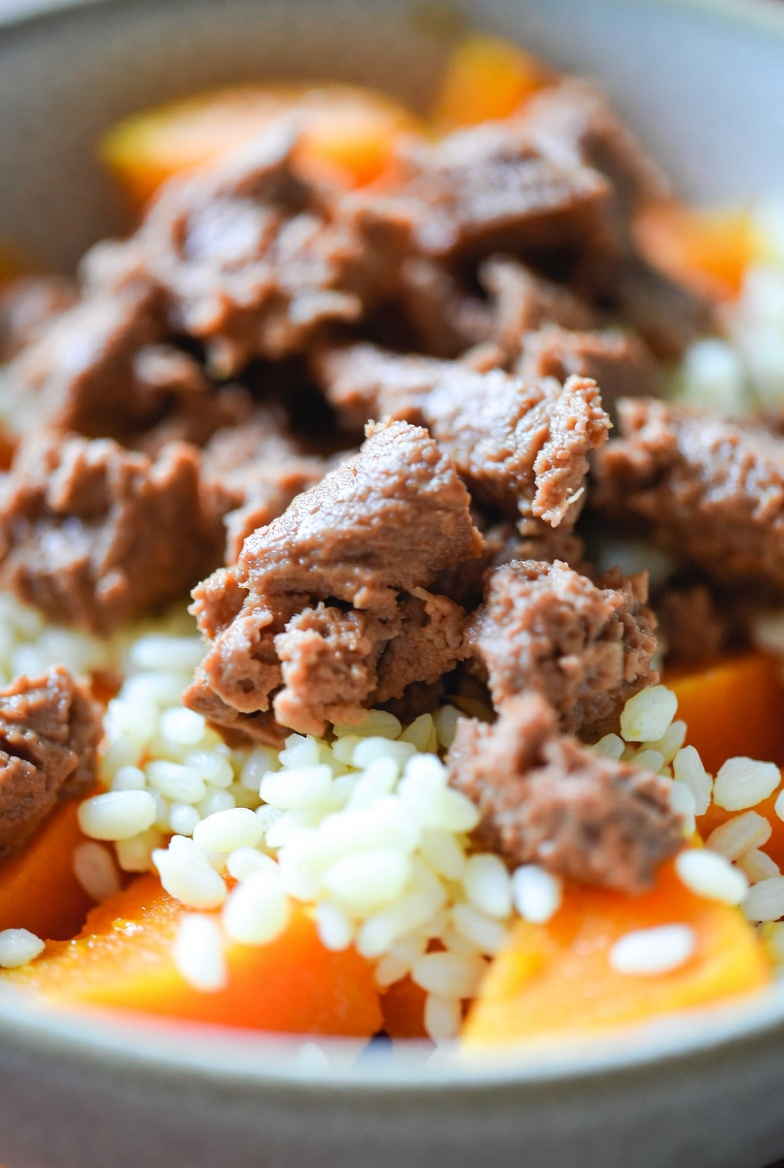 Chicken, Rice & Carrot Simple
