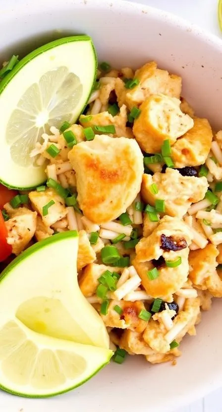 Chicken & Rice Comfort Bowl