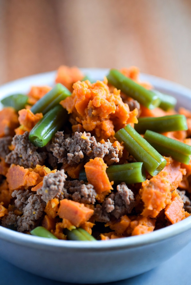 Chicken & Rice Puppy Power Bowl