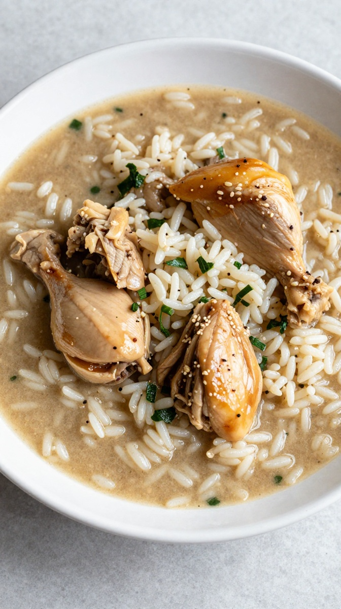 Chicken & Rice Soft Stew